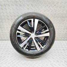 PEUGEOT 5008 MK2 P87 Alloy Wheel 9809687377 1.5 Diesel 96kw 34844249