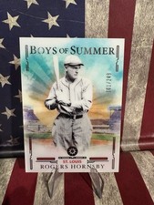 2025 Panini Boys of Summer - Rogers Hornsby, Rogers Hornsby #67 /249