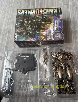 3A Threezero DLX 3Z0282 Megatron Alloy Model Collectible Action Figure In Stock