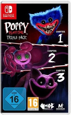 Poppy Playtime - Triple Pack - Nintendo Switch - Neu & OVP - Deutsche Version