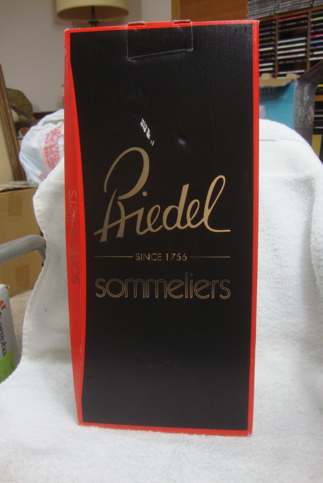 Riedel Sommeliers Wine Tasting 4400/16 Burgundy Grand CRU Open Box   4400 16