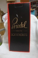 Riedel Sommeliers Wine Tasting 4400/16 Burgundy Grand CRU Open Box   4400 16