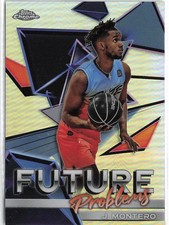 2021-22 Topps Chrome Overtime Elite #FP-2 Jean Montero Future Problems