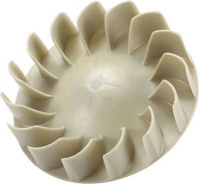 New OEM Blower Wheel for Whirlpool WED4815EW0 LER8858EQ0 LE5800XSN3 LEC6848AZ1