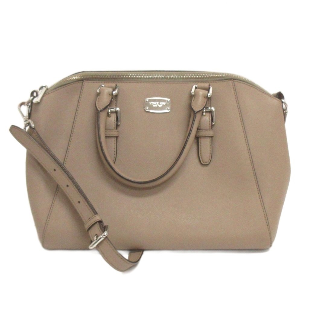 Borsa a mano Michael Kors MICHAEL KORS 2WAY borsa a tracolla in pelle beige...