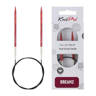 KnitPro (KNPR200300) KnitPro Dreamz Fixed Circular Needles 40 in. (100cm) US 8