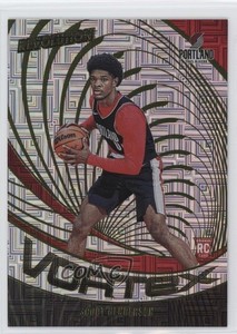 2023-24 Panini Revolution Vortex Levels Scoot Henderson #9 Rookie RC