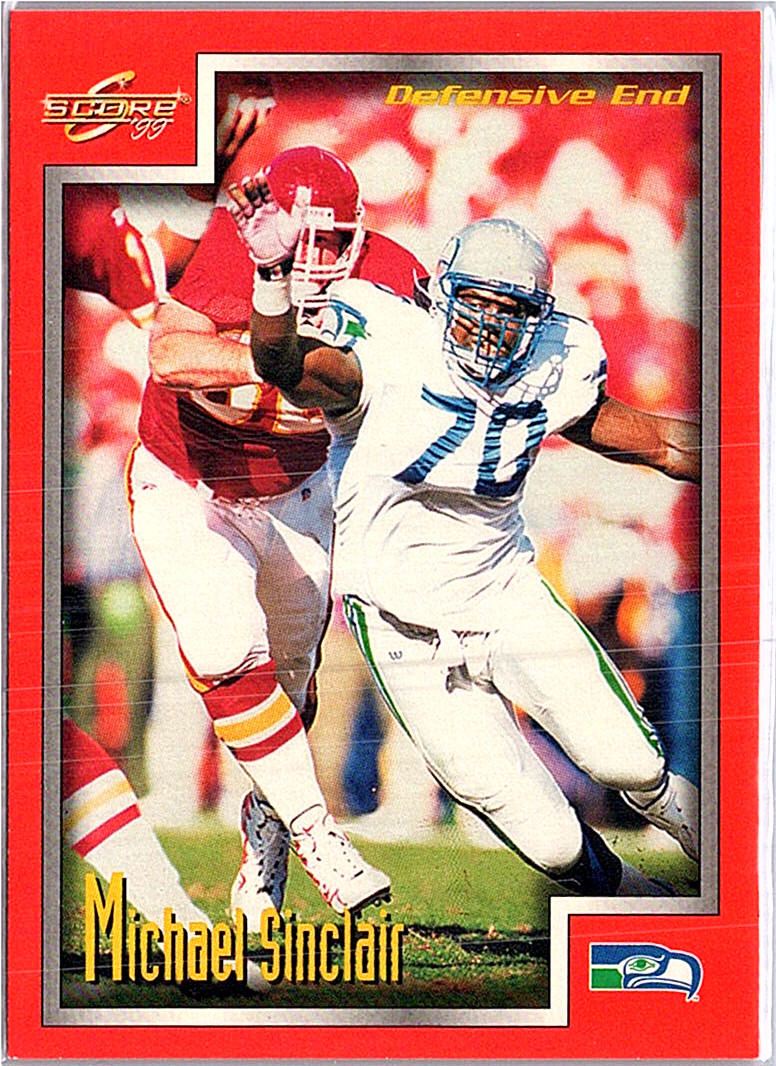 1999 Score Football - Pick Choose Your Cards 