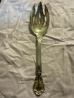 GORHAM CHANTILLY STERLING SILVER SLOTTED SERVING SPOON  8 3/4", NO MONOGRAMS