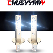 2x H1 For Honda CR-V 2005 2006 CRV LED Headlight Hi-Low Beam White Bulbs