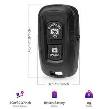 Remote Shutter Release for Phone Wireless Bluetooth-compatible Control