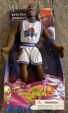 WB Space Jam Michael Jordan Plush Doll Figure 12” Play By Play Toys