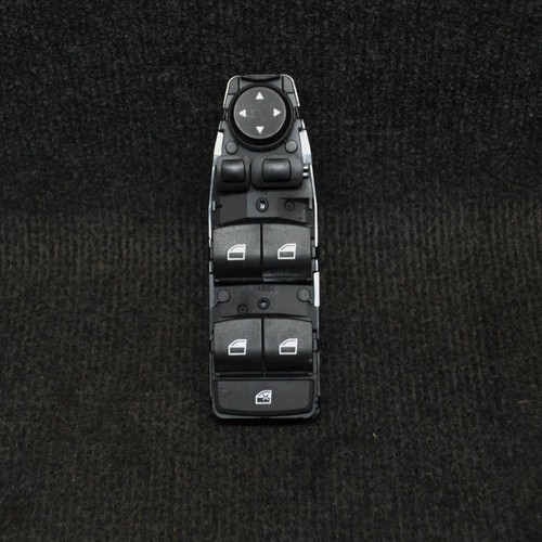 BMW X3 F25 Fensterheberschalter vorne links 9208111 2013 LHD
