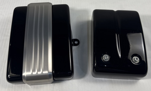 HARLEY DAVIDSON DYNA/FXR ELECTRICAL SIDE COVERS BATTERY COVER 66366-06