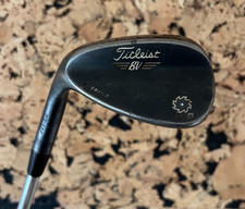 Titleist Vokey Design SM5 Raw Black 52 Gap Wedge Left Handed Steel