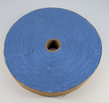 Fabric Strip Blue 1" Wide Large Roll Pre-Cut Braided Rag Rope Rug Scrap