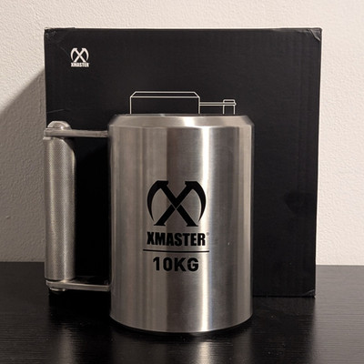 XMASTER 10Kg Heavy Mug Edelstahlbecher