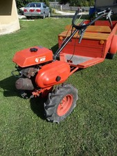 Einachsschlepper mit Anhänger, Hakorette 5027