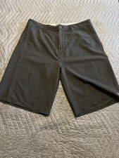 Rip Curl Black Mirage Boardwalk Men  s Size 34 Board Shorts