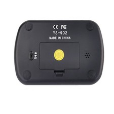 Multipurpose 3in1 Digital Chess Timer Flexible Buttons Portable and Easy to Use
