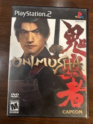 Onimusha Warlords PlayStation 2 - CIB - Tested - Black Label - Plays great!