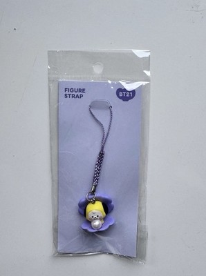 BTS BT21 Official Goods BABY PEARL FIGURINE STRAP ORIGINAL KOREA