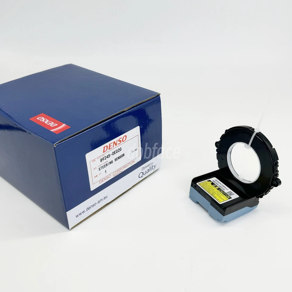 Nuevo Denso 89245-0E020 para Toyota Sienna 2011-2018 resorte de reloj con sensor de ángulo Foto 4 de 4