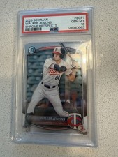 2025 Bowman Chrome Prospects Walker Jenkins #BCP-1 PSA 10