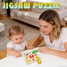 Children's Puzzle Toys For Early Childhood Education In Kindergarten S9G7