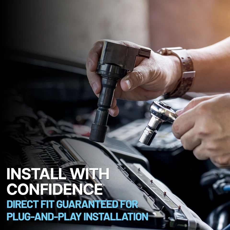 Bobinas de encendido para camioneta Explorer E150 furgoneta E250 F150 camioneta Ford Ranger B4000 Foto 2 de 4