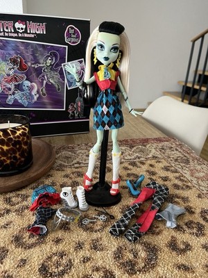 Monster High I Heart Fashion Frankie SteinPuppe