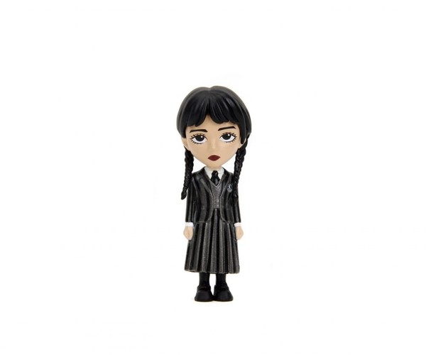 "Jada Toys Die Cast Jada Wednesday 4-Pack Figurs 2,5\" Sammler Neu Ovp 253252040"-image