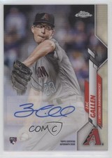 2020 Topps Chrome Update Target Auto Zac Gallen #USA-ZG Auto 14li