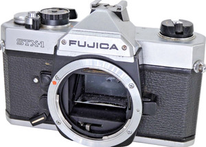 Fujica STX-1 35mm SLR Film Camera Body Japan Made Collectors