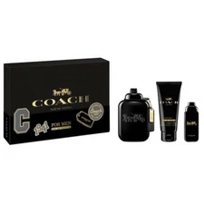 Coach Men's Coach for Men Eau de Parfum Gift Set Fragrances 3386460157070