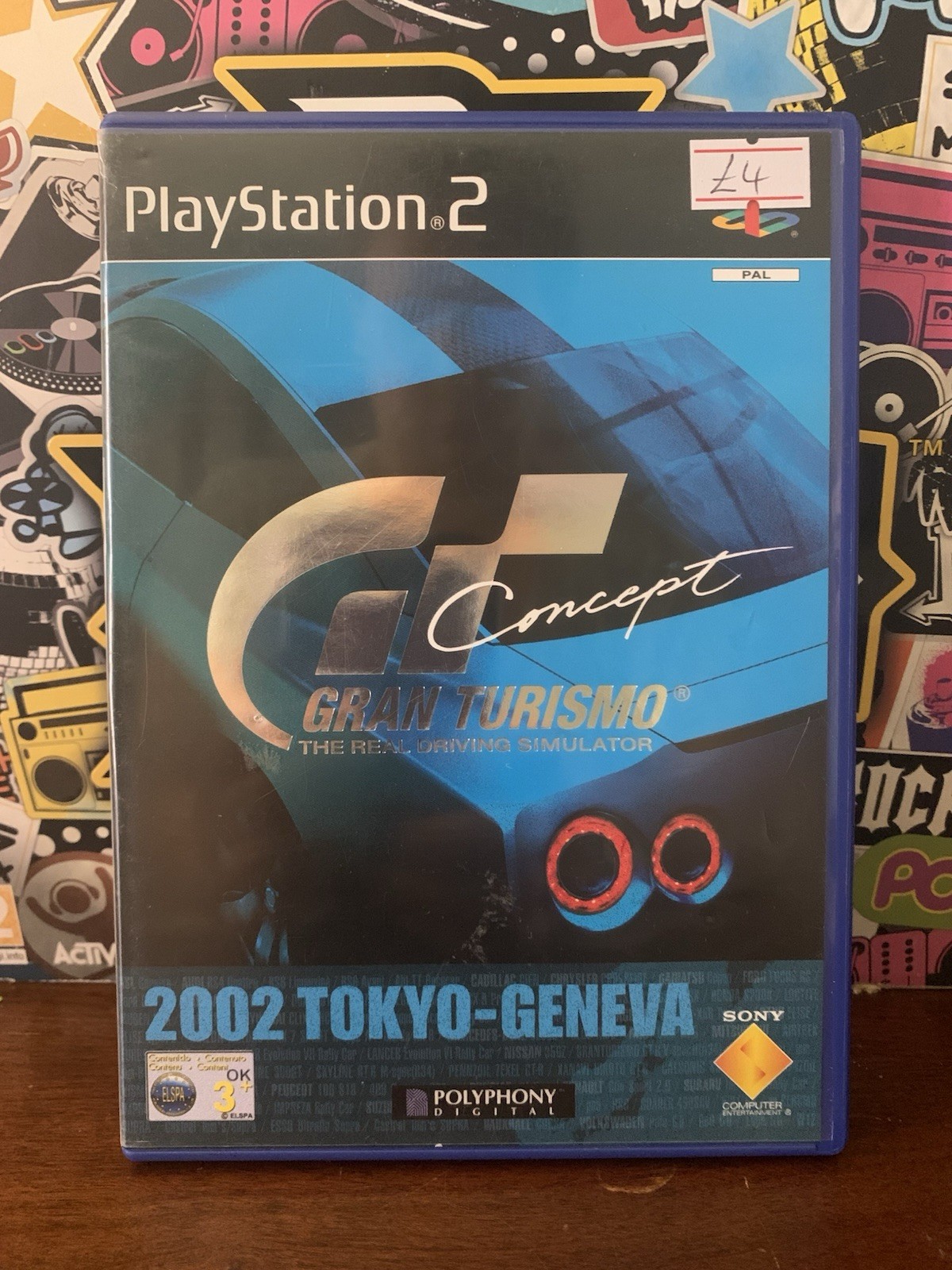 Gran Turismo Concept Sony PlayStation 2, 2002 Complete With Manual PAL UK