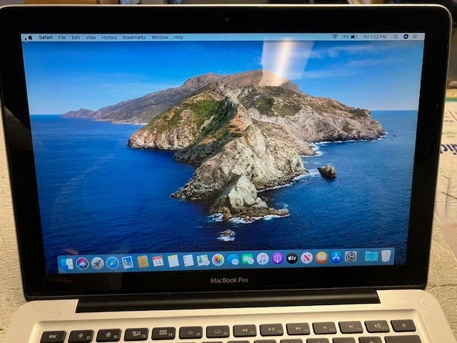 Apple MacBook Pro 13" Mid-2012 • macOS Catalina • i5-3210M • 16GB RAM 128GB SSD - Image 2 of 4