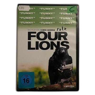 Four Lions Riz Ahmed Nigel Lindsay | DVD | 2010