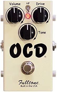 Fulltone OCD V2.0 Overdrive Effektpedal