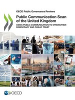 Oecd | Public Communication Scan Of The United Kingdom | Taschenbuch | Englisch