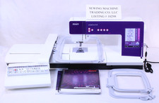 MINT PFAFF CREATIVE 4.5 SEWING QUILTING+ EMBR...