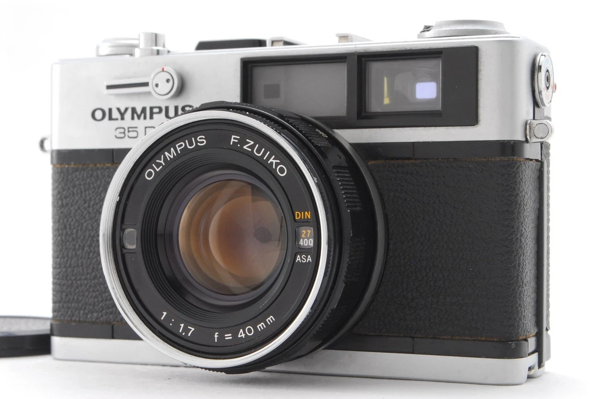 カメラ OLYMPUS 35DC 美品 完動品 モルト交換済み 40mm F1.7