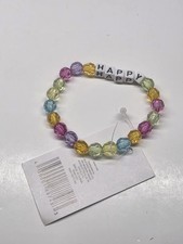 Friendship bracelets Happy Beaded Bracelet New With Tag