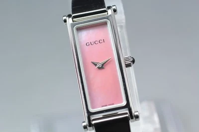 [Near Mint] GUCCI 1500L Pink Shell Dial Quartz Women's Vintage Watch From JAPAN - Image 1 of 4