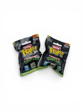 Funko Bitty Pop Teenage Mutant Ninja Turtles Mystery Mini Figura x2 (NUEVO)