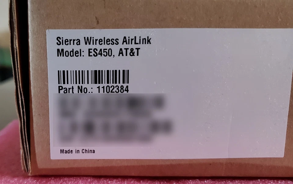 Sierra Wireless ES450 (AT&T Unlocked) 4G/LTE Modem Gateway MC7354 1102384 - Image 3 of 4