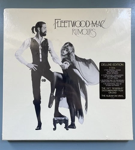 Fleetwood Mac Rumours Deluxe 35th Anniversary Edition Box Set: vinyl 4x cd & dvd