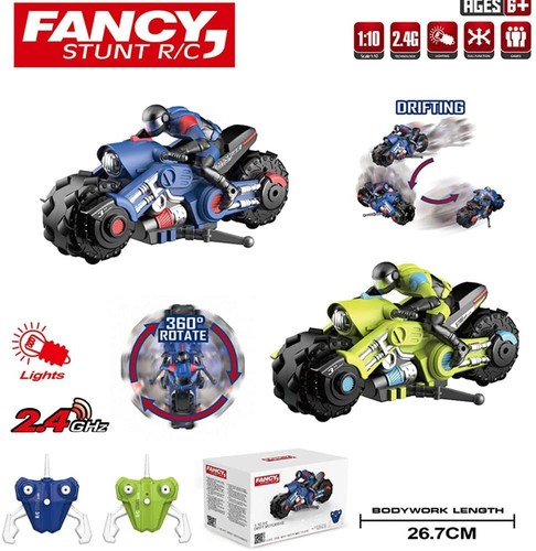 Remote Control Motorcycles - 360° Spinning Action, High-Speed Racing Motorbik... - Picture 6 of 7