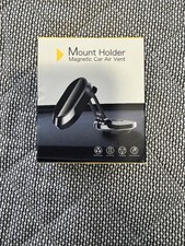 Magnetic Car Phone Mount Holder, New, Strong Grip for Hands-Free Use