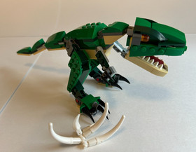 31058 LEGO&reg; CREATOR Mighty Dinosaurs (100% complete w/ Instructions)